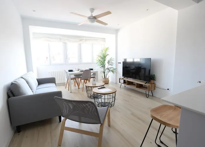 Apartamento Familiar, Luminoso Y Mediterraneo By Hometels
