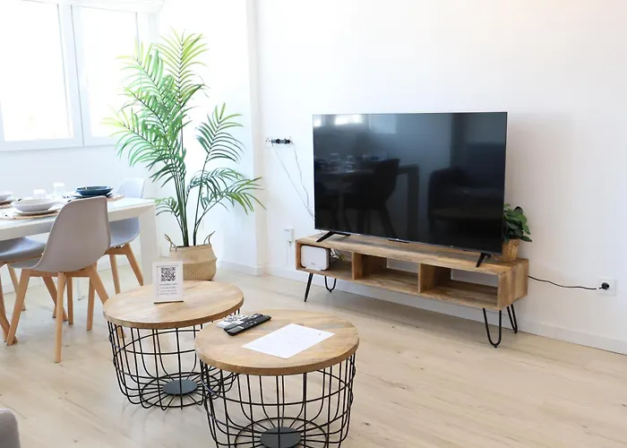 Apartamento Familiar, Luminoso Y Mediterraneo By Hometels