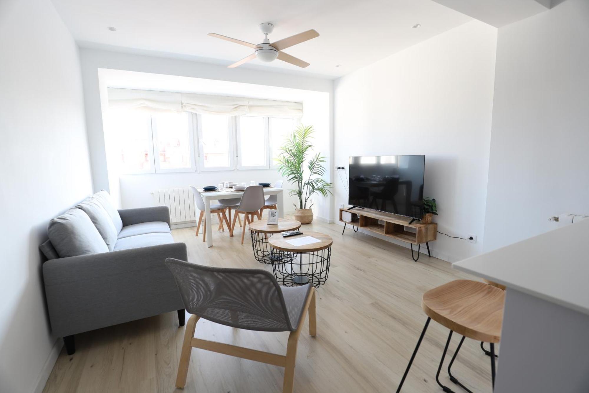Apartment Familiar, Luminoso Y Mediterraneo By Hometels *